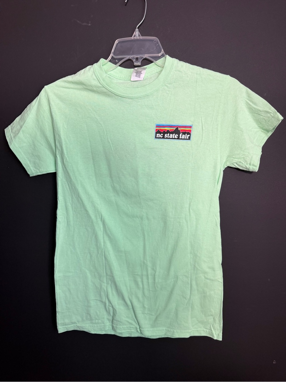 North Carolina State Fair Novelty Tee. Size Small